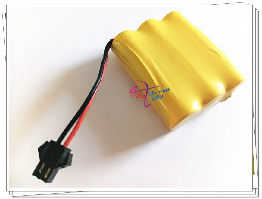 3.6ボルト900 mahリットルエネルギーバッテリーニカド充電式電池545 607 665 661 635リモートコントロールカーバッテリー