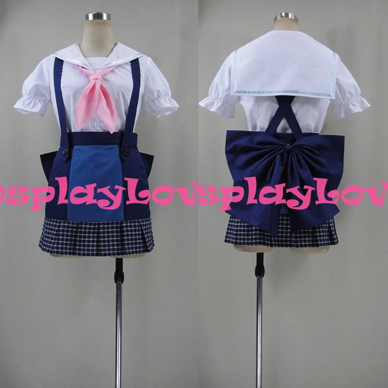 

New Custom Made Japanese Anime Love Live! SR Nico Yazawa Marine Ver. Sailor Suit Cosplay Costume Christmas Halloween