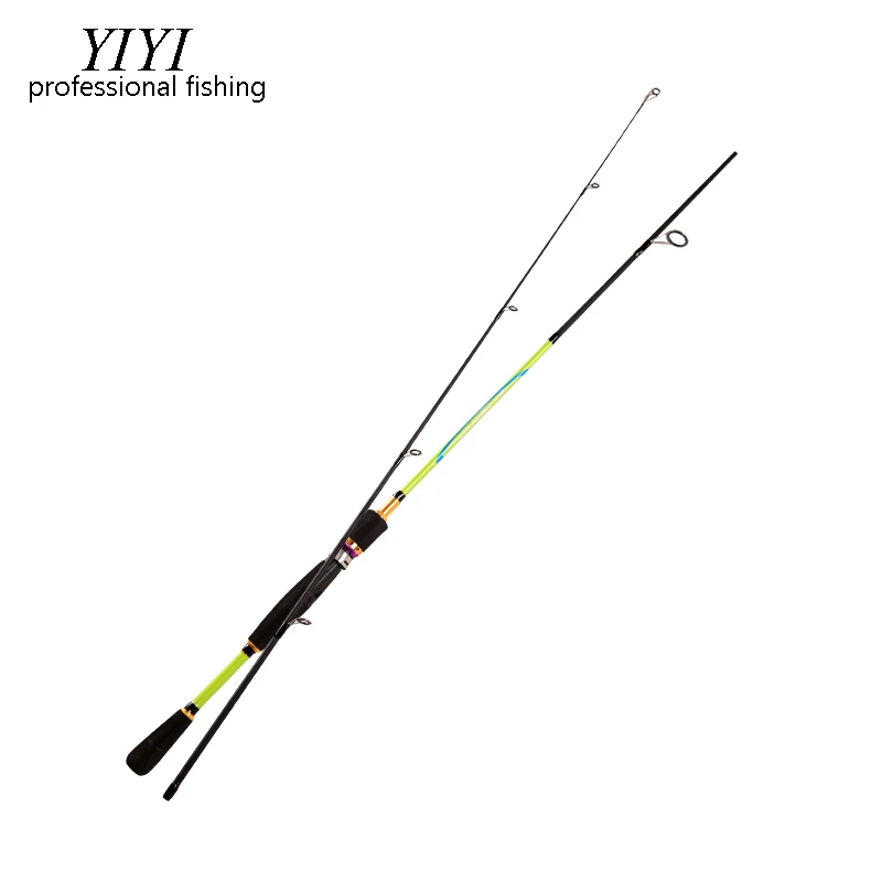 YIYI caña spinning 2 secciones 1,8m ML para trucha y lubina - imagen 4