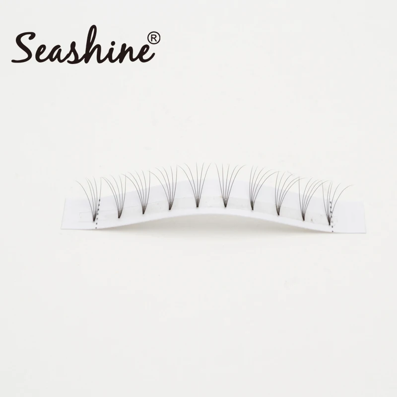 Seashine Rootless Vorgefertigten Fans 3d/4d/5d/6d Faux Nerz Lash Russische Volumen Wimpern Verlängerung Vorgefertigten Fans lash Erweiterung