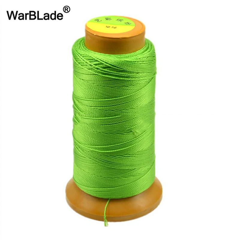 WarBLade Nylon Cord 0.2mm 0.3mm 0.4mm 0.6mm 0.8mm 1mm Polyamide Cord Sewing Thread Rope Silk Beading String For Jewelry Making