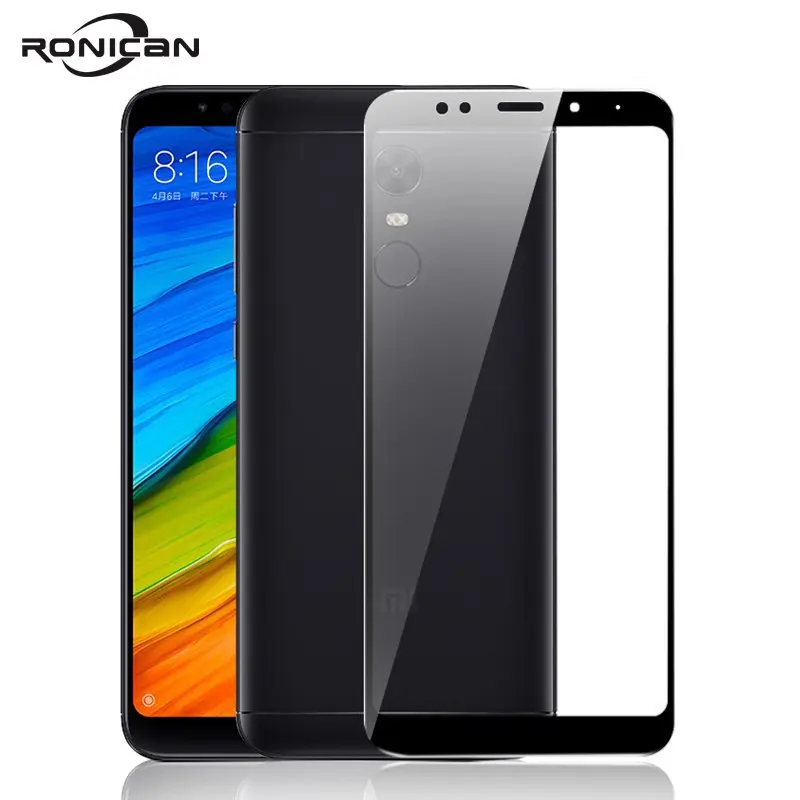 

RONICAN Glass For Xiaomi Redmi 5 Plus Screen Protector Ultra Thin For Xiaomi Redmi Note 5 Pro Protective Glass For Redmi 5 Plus