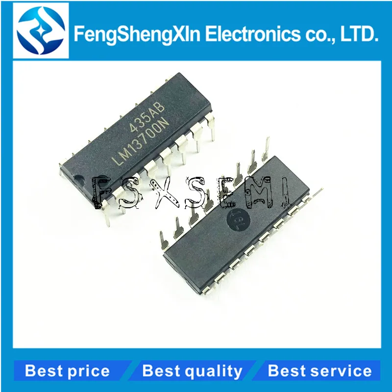 5PCS LM13700N DIP16 LM13700 DIP 13700N DIP LM13700M SOP-16 SOP Operational Amplifier IC