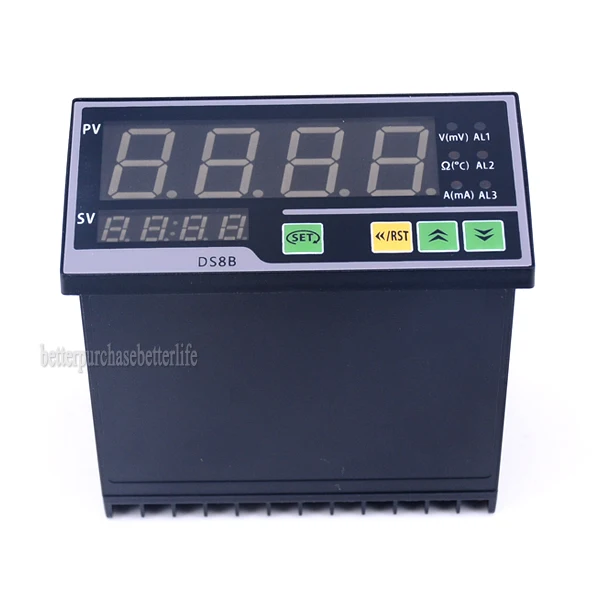 TC,RTD,mA,mV,V Input, Digital Smart Sensor Indicator for 4-20mA output, for Pressure Sensor Display Meter