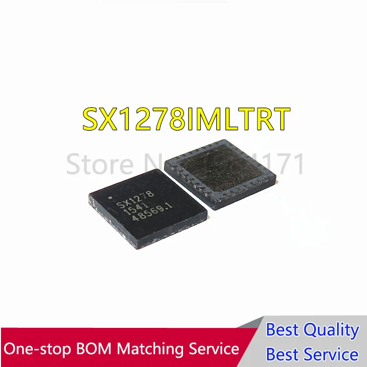 SX1278IMLTRT QFN28 SX1278 rf chip