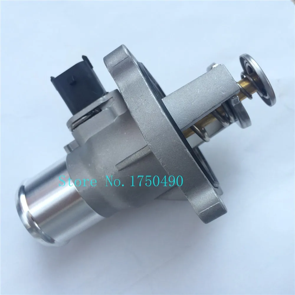 Genuine Engine Coolant Thermostat Assembly 25193683 96984104 71744389 5557707 for Opel Astra Zafira Signum Chevrolet Aveo Cruze