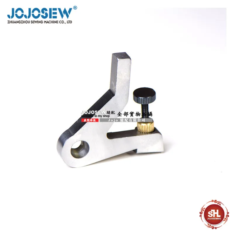 801 peeling machine Scraper Italy Folding grooved foot press Earth card Special presser foot