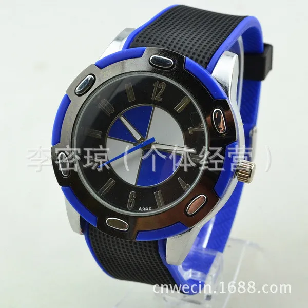 New Brand Fashion Casual Quartz Watch Men Silicone Sports Military Watches Relogio Masculino Male Clock Wristwatches Blue Hot