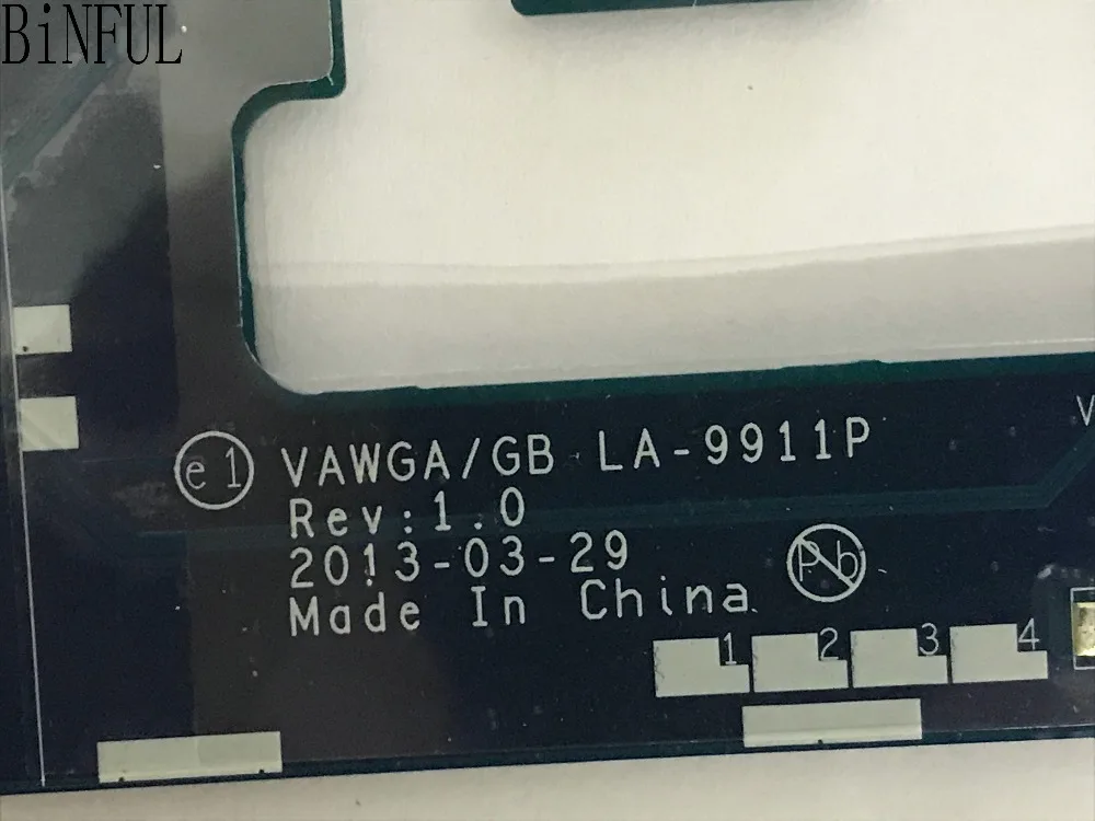 

FAST SHIPPING VAWGA/ GB LA-9911P LAPTOP MOTHERBOARD FOR LENOVO G505 NOTEBOOK BUILD-IN VIDEO CARD+ A6-5200 PROCESSOR