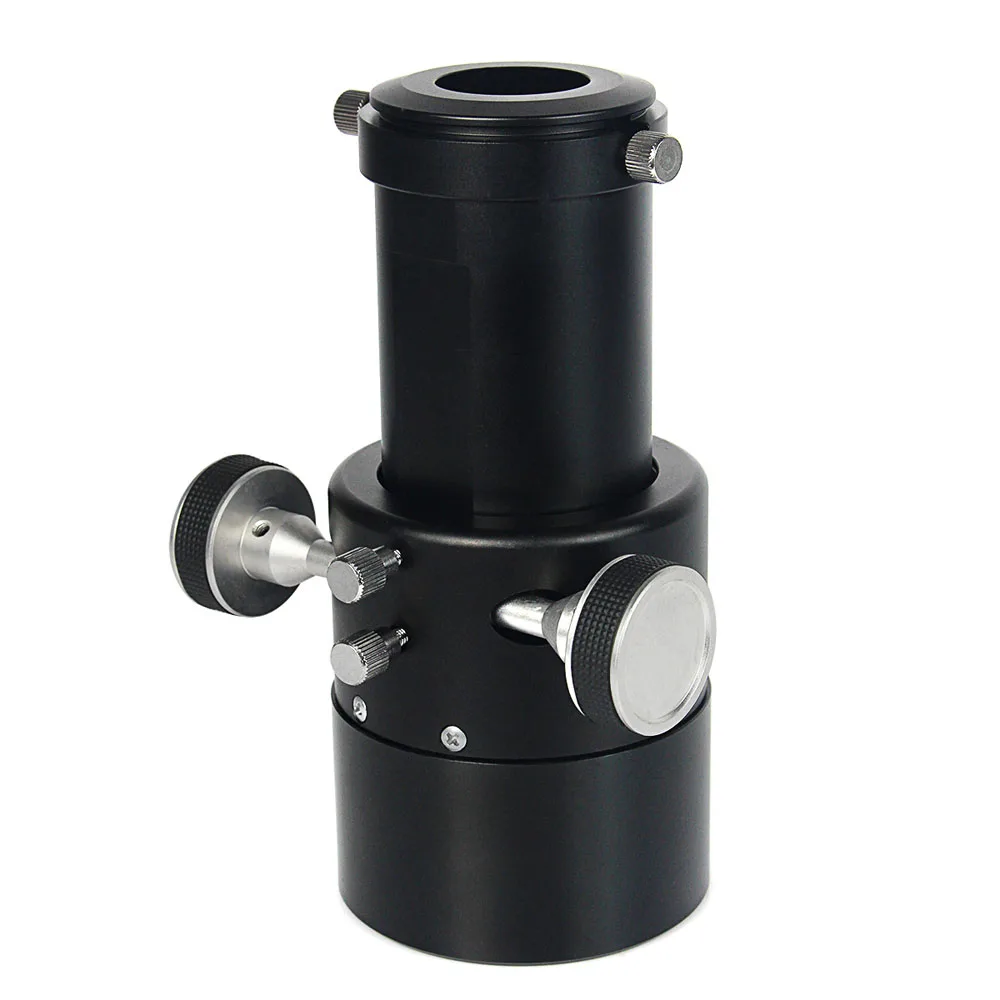 Single Speed Crayford Focuser for SCT Telescope, 52mm Stroke, 1.25 \