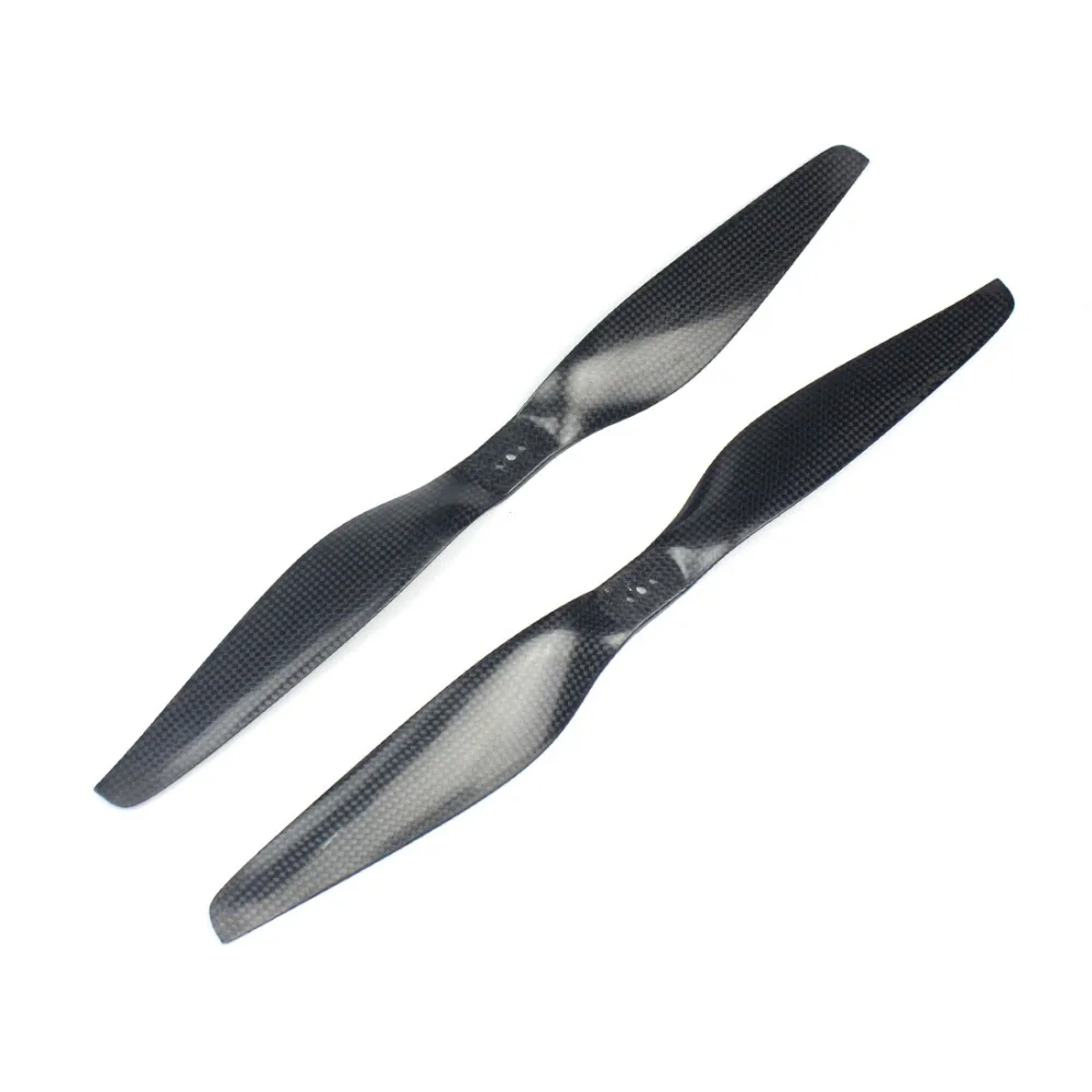 1 Pair 16/17/18/20/22 Inch 3K Carbon Fiber Propeller CW CCW Props for Multicopter Quadcopter RC Drone