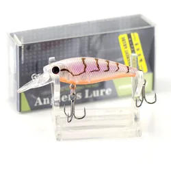 Countbass Sinking Minnow 50mm 4.8g Hard Bait, Angler's Lure Wobblers for Bass Trout Pike Fishing