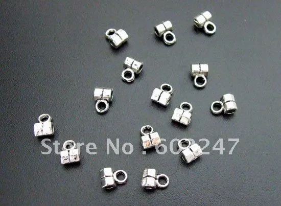 

Free shipping Tibetan Silver Jewelry Charms Bail, 240pcs/lot