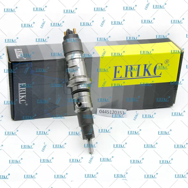 

ERIKC CRIN2-16 0445120351 Common Rail Injector Assy 0 445 120 351 Diesel Fuel Injection Parts 0445 120 351 Sprayer for Iveco