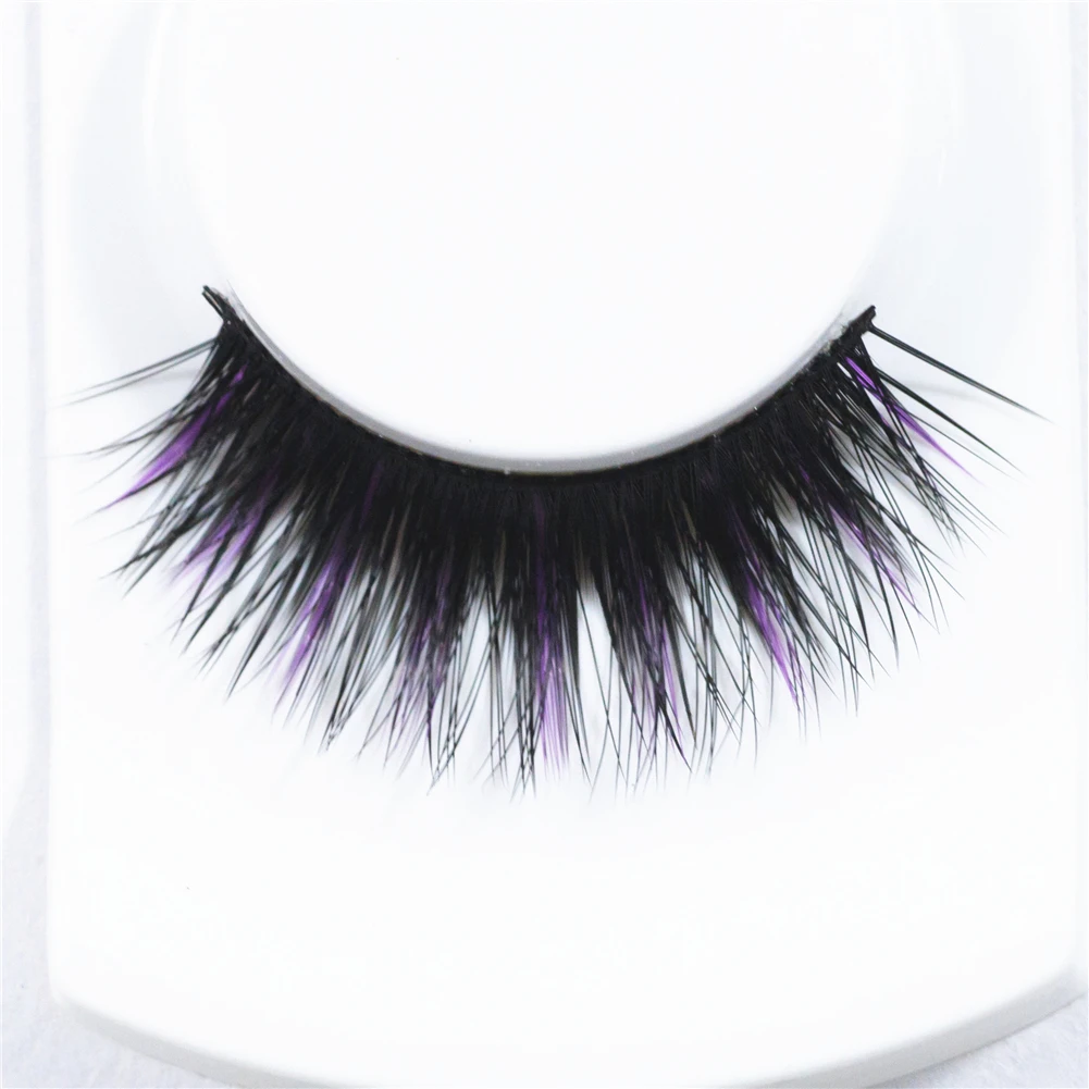 Eyewin False Eyelashes For Drag Queen Exaggerating Dramatic Lash Maquiagem Makeup Full Strip Eyelash Crossing 3D Mink Eyelashes