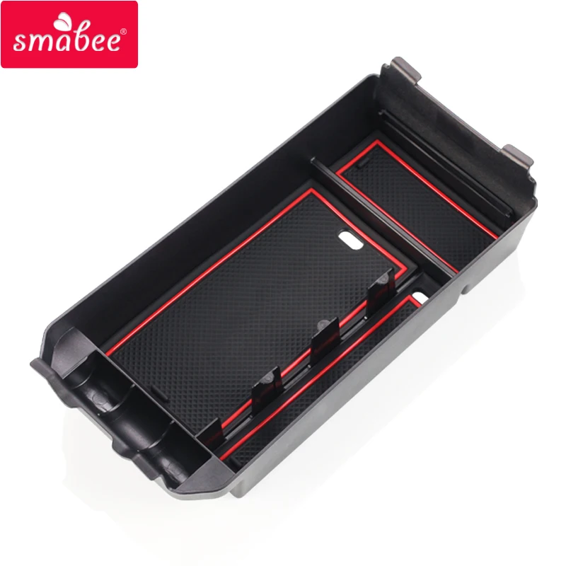 Armrest Box Storage for Mercedes Benz W205 X253 Interior Accessories C-Class GLC C200 C220 C250 C300 GLC200 GLC250d Coupe GLC350