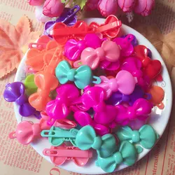 Pet Cats Grooming Accessories Clips Dogs Children's hair accessories Hairpin baby Frog buckle hairpin 50pcs/lot