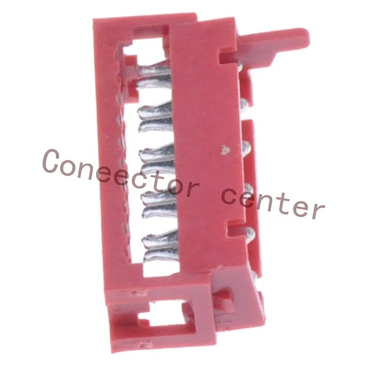 1.27mm Pitch Micro-Match Connector,10 Pin IDC Connector For 8-215083-0