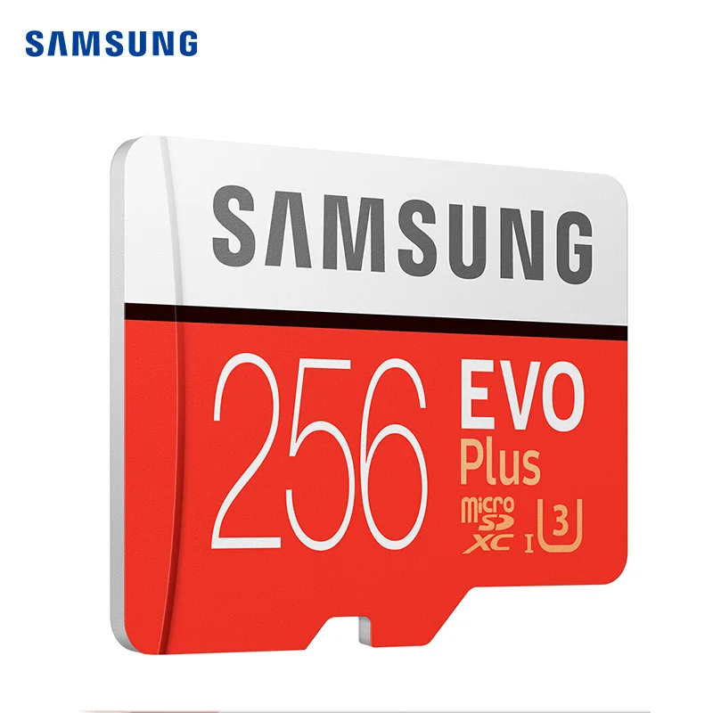 Original Samsung EVO PLUS Micro SD Card 64GB Class10 128GB UHS-1 Flash Memory card 32GB 16GB 256GB MicroSD cartao de memoria