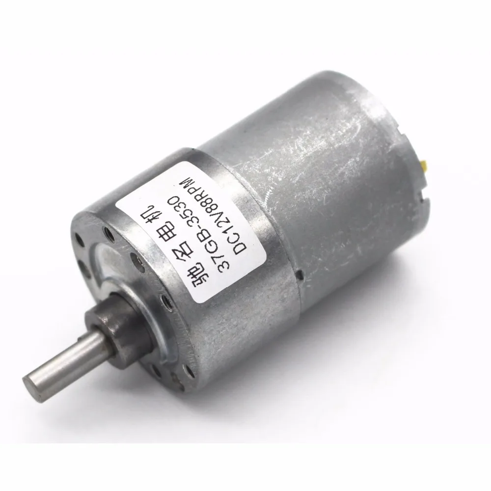 

JGB37-3530 Geared Motor, Card Releaser Motor, Smart Car Motor, Parking Lock, Smart Device Motor 12V24V