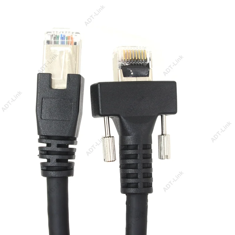 GIGE Gigabit Ethernet Cable Accessories  Industrial Digital Camera Machine Vision Cables RJ45 For Basler Dalsa AVT