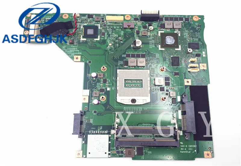 

MS-1758 MS-17581 VER:1.1 Original FOR MSI CX70 GP70 LAPTOP MOTHERBOARD N14P-GV2-S-A1 100% Test Perfect