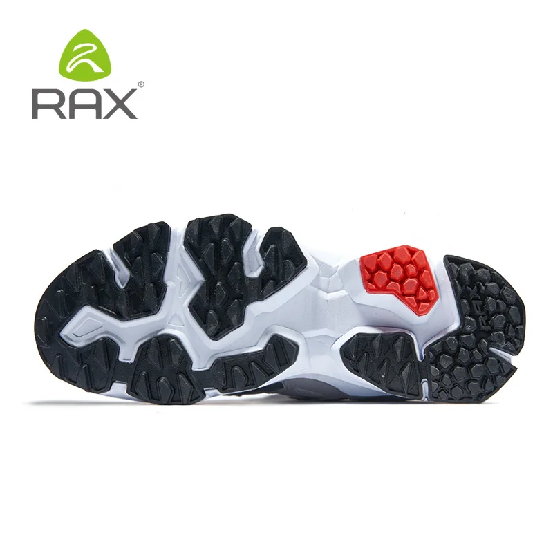 Rax-zapatillas de correr transpirables para hombre, calzado ligero para gimnasio, correr, turismo, trotar, invierno, 423