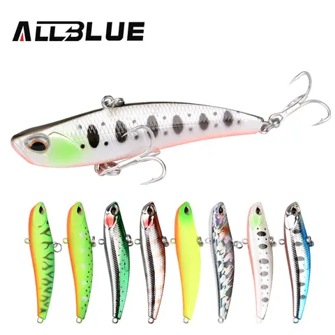 Blade 70S Vibration Fishing Lure for Ice Fishing ALLBLUE