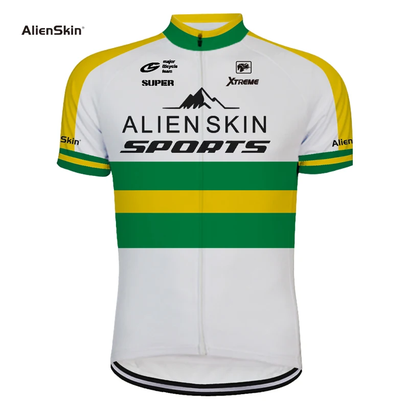 

Alienskin Велоспорт Джерси MTB велосипедная одежда Maillot Roupa Ropa De Ciclismo Hombre Verano Велоспорт одежда 6570