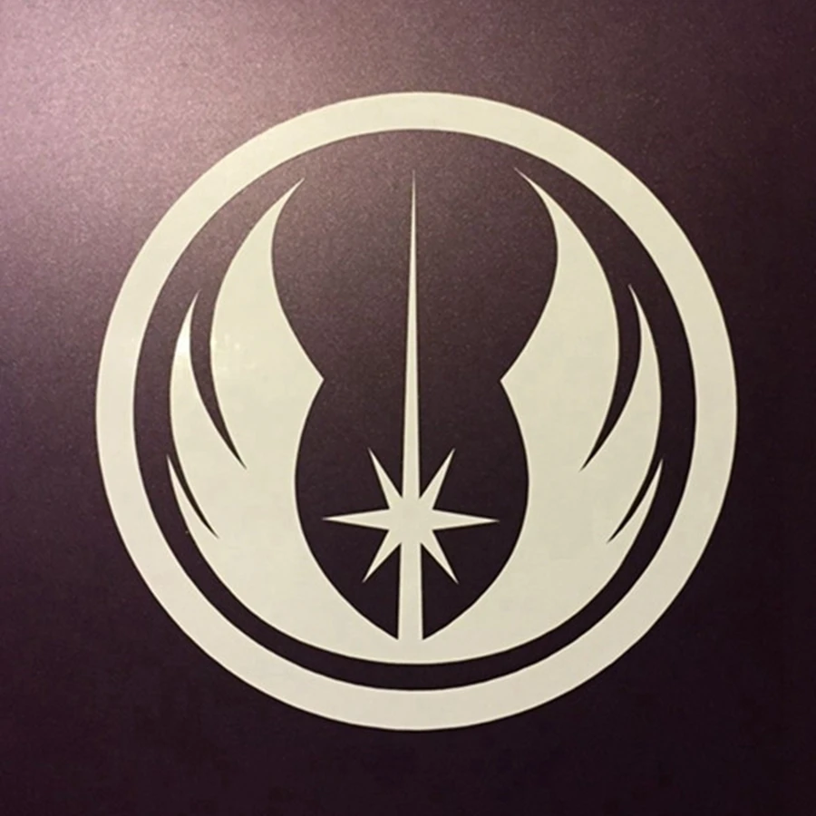 2 sztuk/zestaw różnorodne postacie naukowe naklejki ścienne winylowe Imperial Rebel Alliance Logo naklejka na laptopa/telefon/dekoracja samochodu