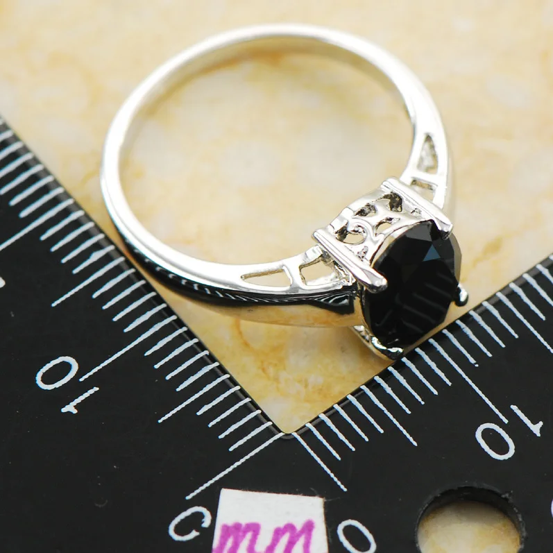 Black onyx  925 Sterling Silver Wedding Party Attractive Design Ring Size 5 6 7 8 9 10 11 12 PR12  Min order is $10