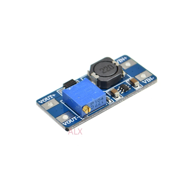 DC-DC adjustable step-up Booster power supply MODULE BOARD 2A MAX MT3608 DC DC Converter 2-24V TO 28V