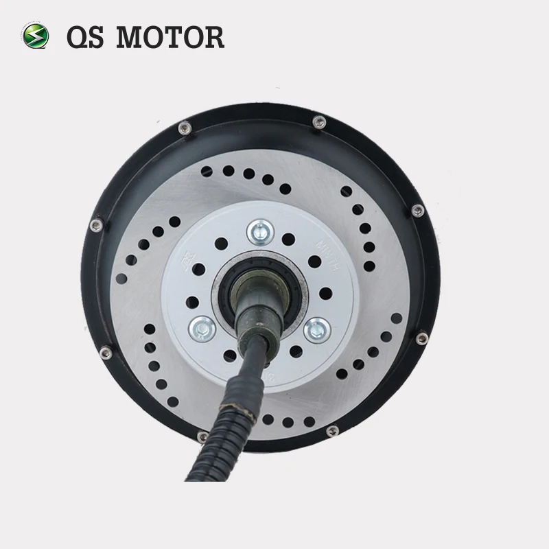 QS Motor 2000W 205 45H V3 Brushless BLDC Electric Car Hub Motor for tricycle vehicle conversion