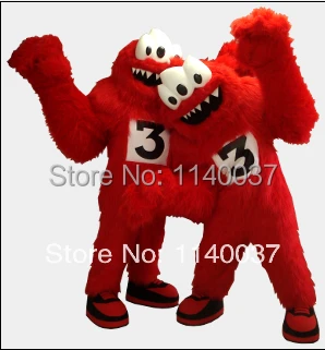 3 eyes monsters mascot costume custom fancy costume anime cosplay kits mascotte theme fancy dress carnival costume