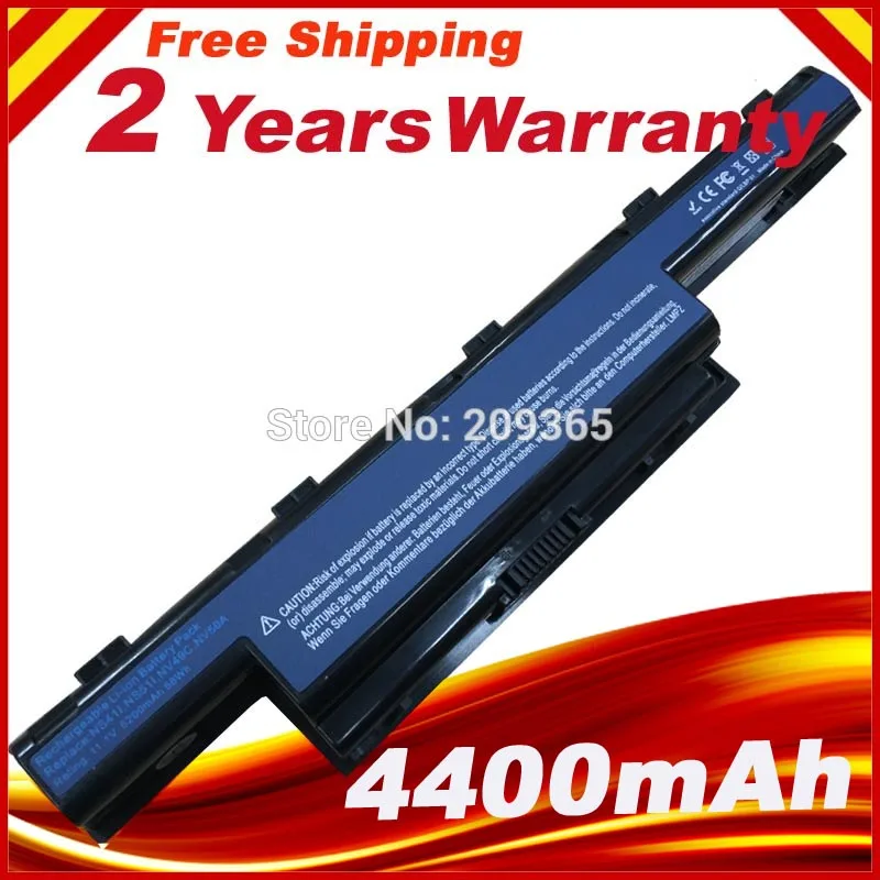 

5200mAh Battery for Acer Aspire 4738 4738G 4738Z 4738ZG 4739 4739G 4739Z 4741T 4741Z 4743 4741 4741G 4741Z 4771 4771G 4733Z