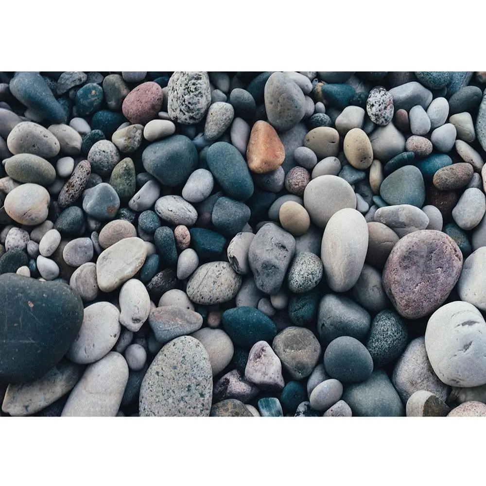 Fondos fotográficos de vinilo con piedras irregulares para niños, estudio de fotografía Digital
