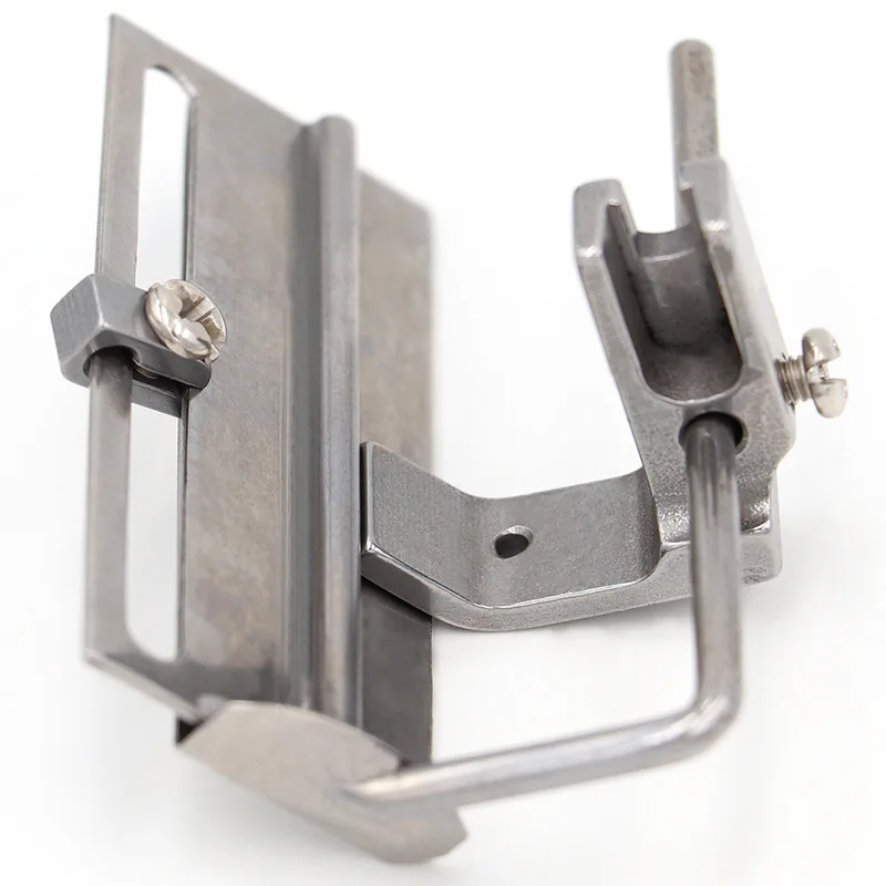 Industrial sewing machine accessories Single needle flat car A225E tape dispenser Lace ribbon puller presser foot