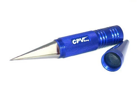 Blue Large Body Reamer (rhombic knurling, D0-18mm) CPV 60203B RC tools