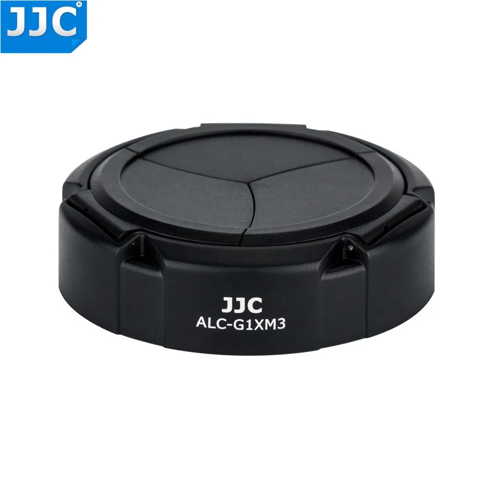 JJC Dedicated Auto Open and Close Lens Cap Lens Protector for Canon PowerShot G1X Mark III  G1X M3 Digital Camera Auto Lens Cap