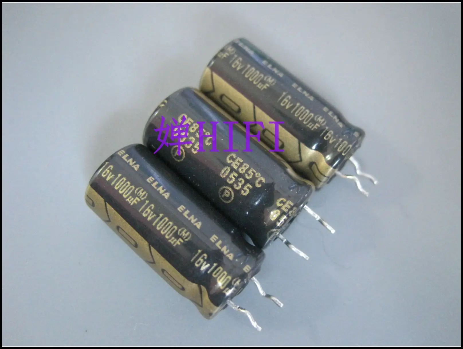 2020 hot sale 20PCS/50PCS ELNA original RA2 black gold audio capacitor 16v1000uf 10x20 free shipping