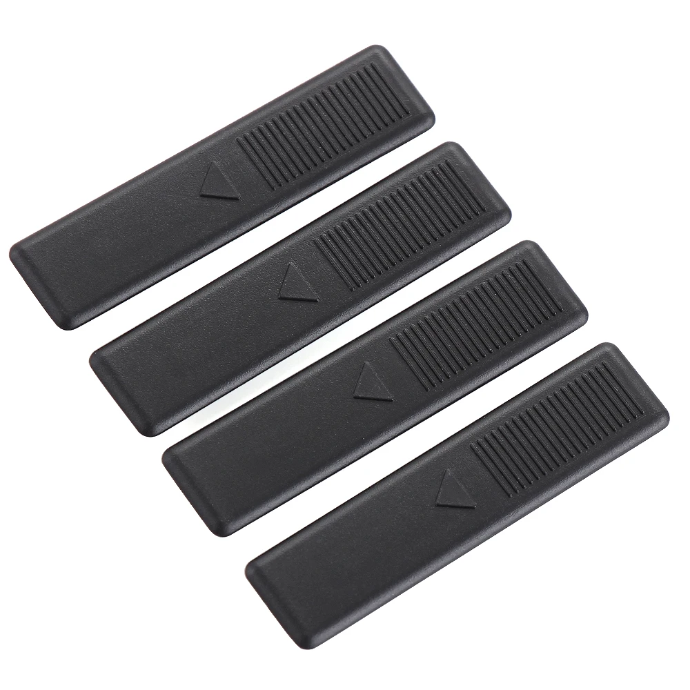 4Pcs Replacement Roof Rail Rack Moulding Clip Cover Snap For Mazda 2 3 6 CX5 Car Accessories