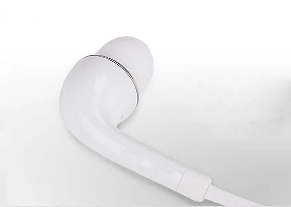 Горячая распродажа!!! Стереонаушники 3,5 мм, наушники-вкладыши, гарнитура Super Bass с микрофоном для GALAXY S3 S4 S5 Note3/4/5