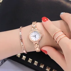 2018 JW Brand Luxury Crystal Luxruy Rose Gold Watches Women Fashion Bracelet Quartz Watch Dress Relogio Feminino orologio donna