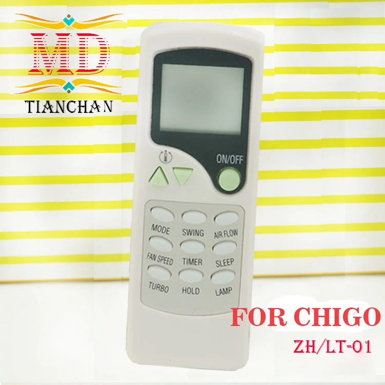 

High Quality Split And Portable Air Conditioner Remote Control For CHIGO ZH/LT-01 Air Conditioning Parts