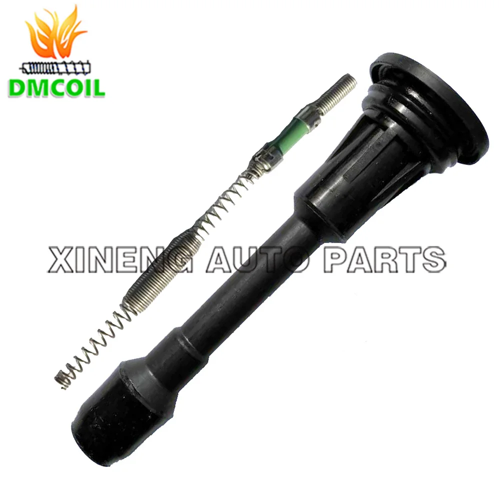 100 IGNITION COIL BOOTS WITH RESISTANCE CONNECT PLUG FOR INFINITI FX50 NISSAN JUKE MICRA IV QASHQAI X-TRAIL RENAULT 22448JA00C