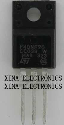 

STF40NF20 F40NF20 40A/200V ROHS ORIGINAL 10PCS/lot Free Shipping Electronics composition kit