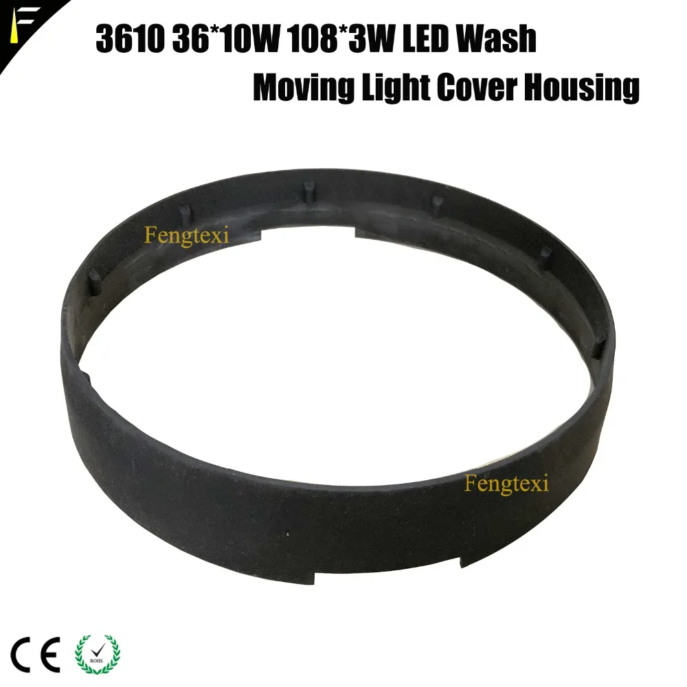 3610 36*3w LED lavado luz con cabezal móvil carcasa de cubierta de plástico 36x10w 108x3w funda carcasa parte marco/mango/cubierta de brazo/anillo