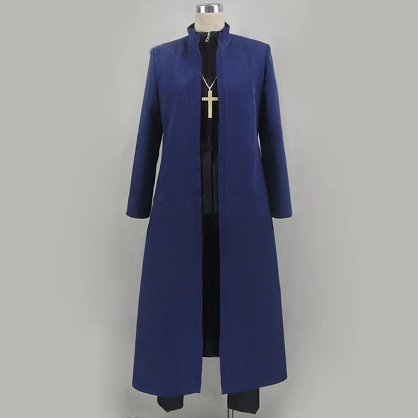 Fate Stay Night Fate Zero Kirei Kotomine Cosplay Costume Tailor Made Any Sizes