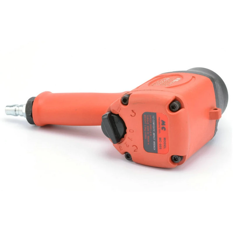 Borntun 1/2 "공압 공기 충격 렌치 900Nm 12.7mm 자동차 타이어 유지 보수 8000rpm 기계 수리