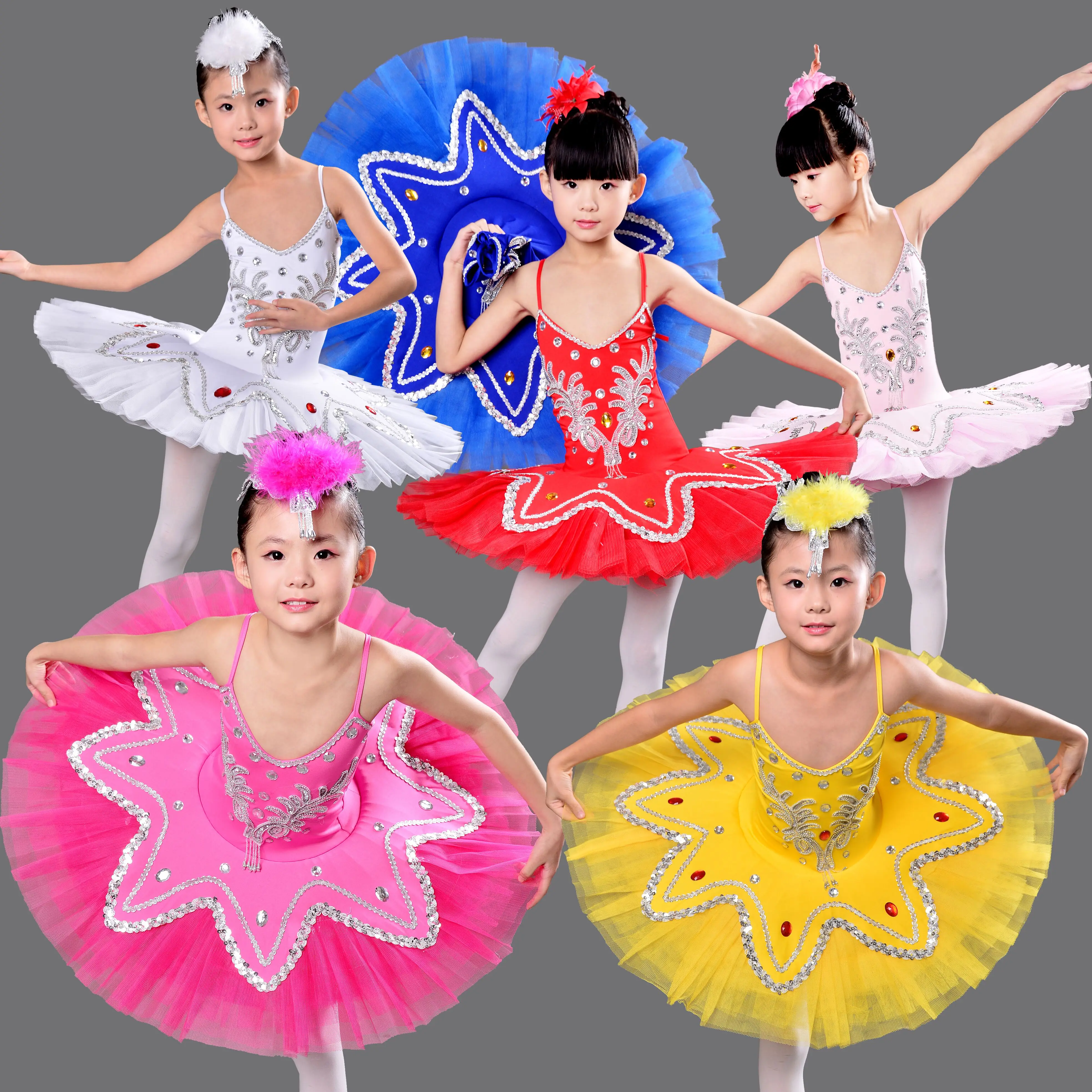 

Professional Ballet Skirt Pantheon Skirt Little Swan Dance Skirt Princess Skirt Performance Practice Adult Child